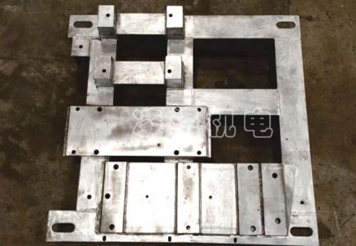 日立电梯主机底座