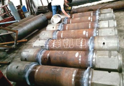 六角钻杆探伤中