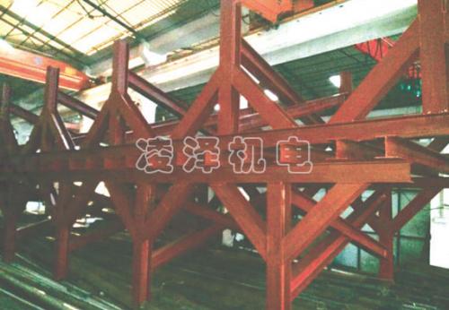 台车井下始发平台