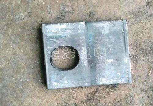 钢板型轨道压板